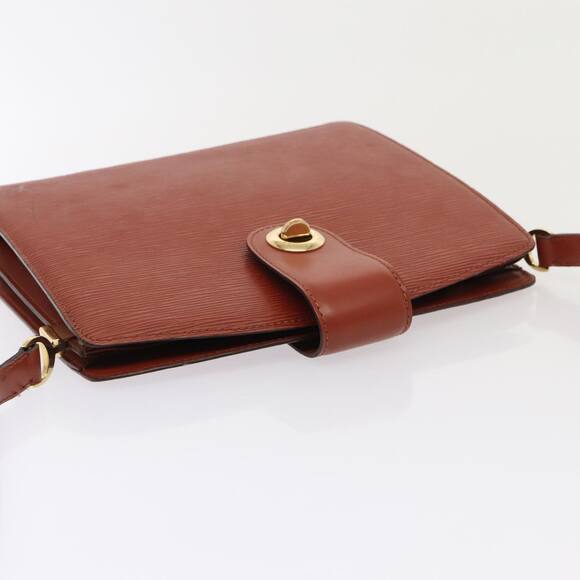 LOUIS VUITTON Epi Capuchin Shoulder Bag Brown M52343 - Picture 6 of 13